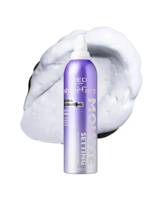 RED by KISS Hair Mousse