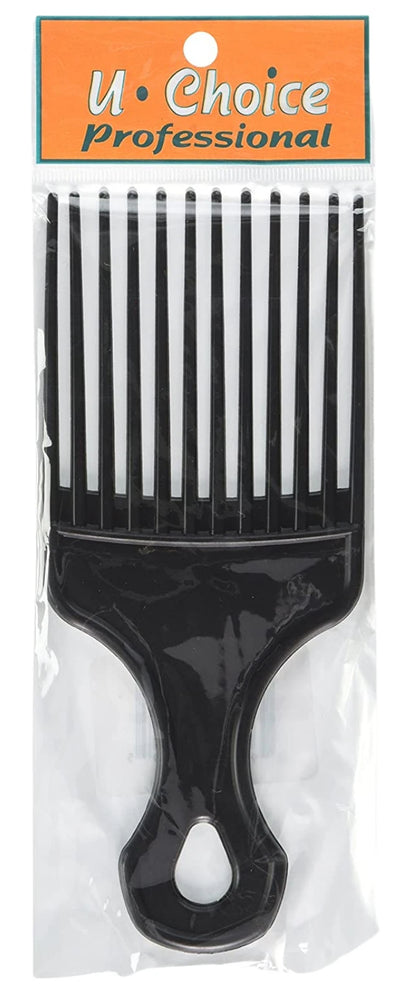 U Choice Professional Plastic Afro Pik