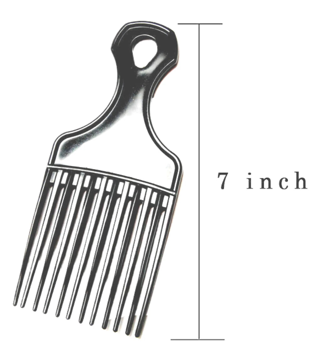 U Choice Professional Plastic Afro Pik