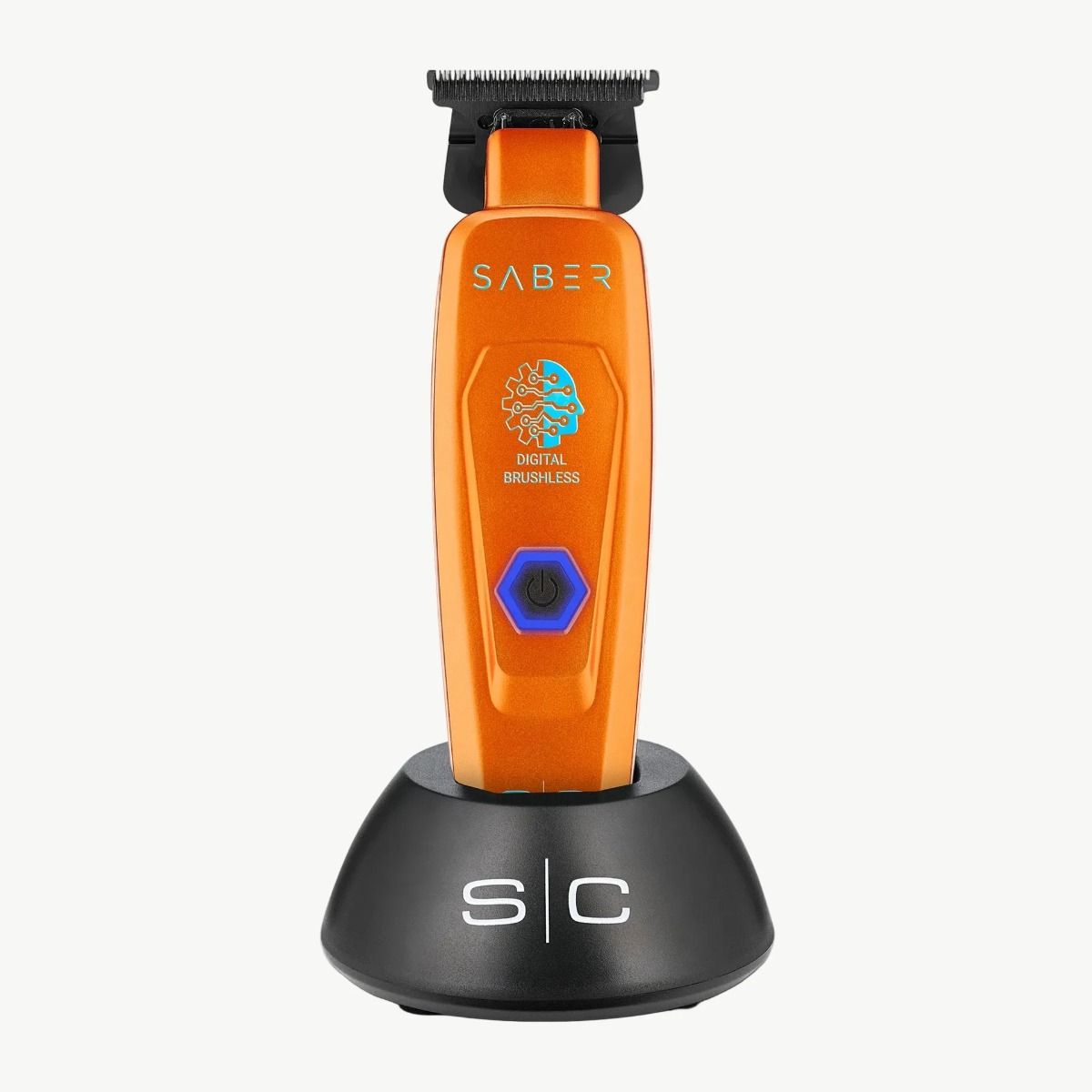 Stylecraft Pro Saber Metal Trimmer with Brushless Motor - Orange #SC421O