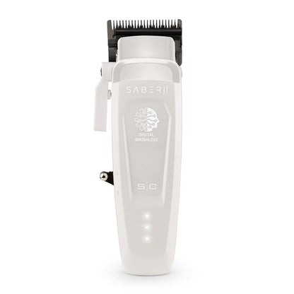 StyleCraft Saber 2 Professional Hair Clipper with EON Digital Brushless Motor SC619W
