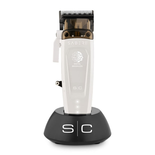 StyleCraft Saber 2 Professional Hair Clipper with EON Digital Brushless Motor SC619W