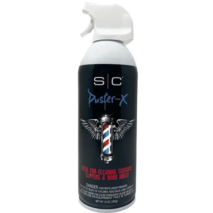 DUSTER-X - BARBER & STYLIST DUSTER SPRAY AEROSOL 10 OZ.