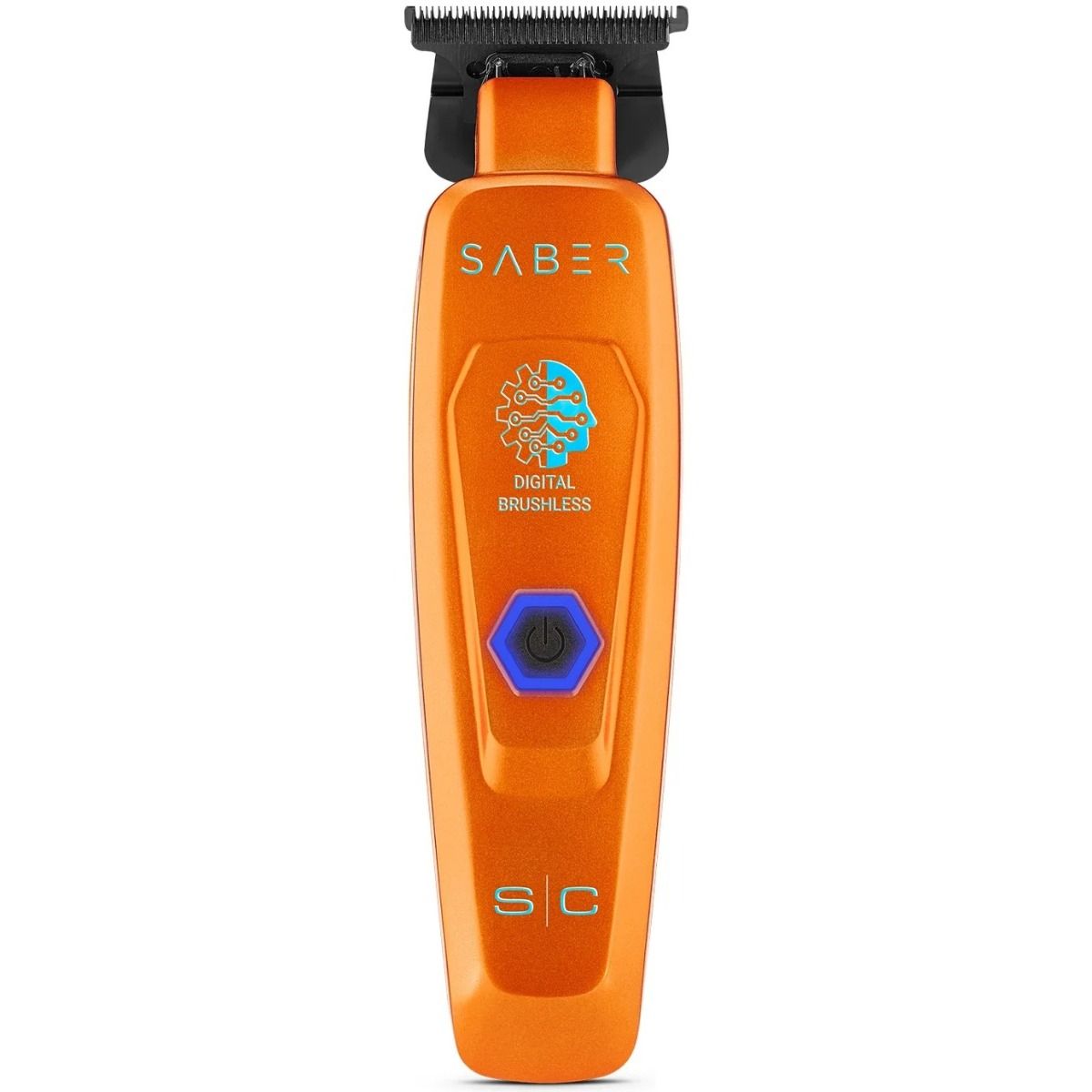 Stylecraft Pro Saber Metal Trimmer with Brushless Motor - Orange #SC421O