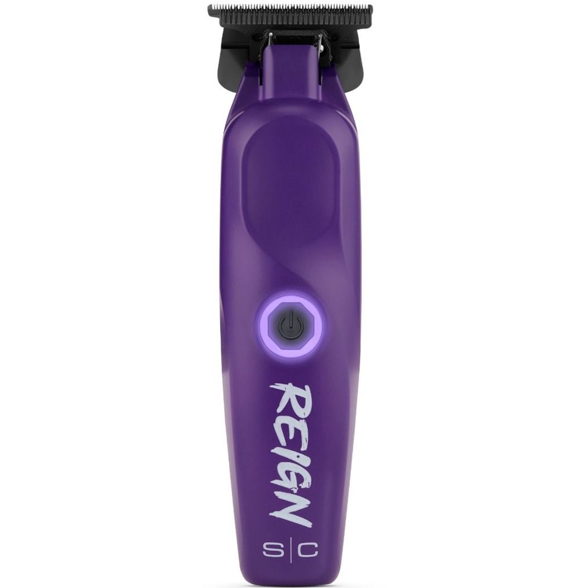 Stylecraft Pro REIGN Professional Hair Trimmer with Eon Digital Brushless Motor - Purple #SC422P