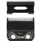 StyleCraft ECHO Fixed DLC Clipper Blade & DLC Deep Tooth Cutter Set #SC545BL