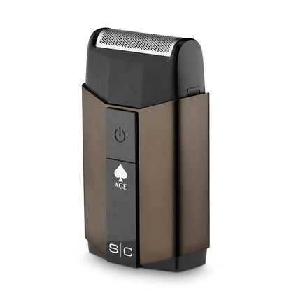 Stylecraft Ace Single Foil Shaver with Built-in Trimmer UBS-C Rechargeable #SC802N