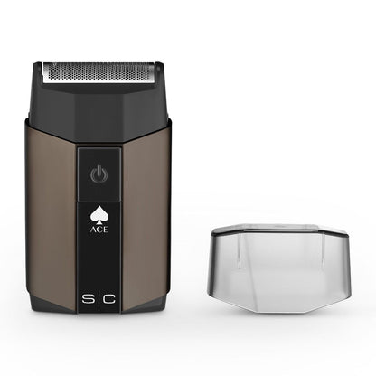 Stylecraft Ace Single Foil Shaver with Built-in Trimmer UBS-C Rechargeable #SC802N