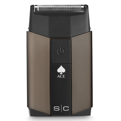 Stylecraft Ace Single Foil Shaver with Built-in Trimmer UBS-C Rechargeable #SC802N