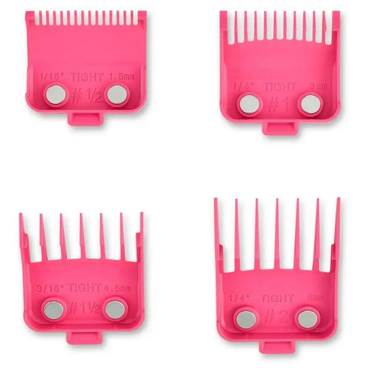 Stylecraft 4 Pack Magnetic Tight Guards - Pink #SCTGPK