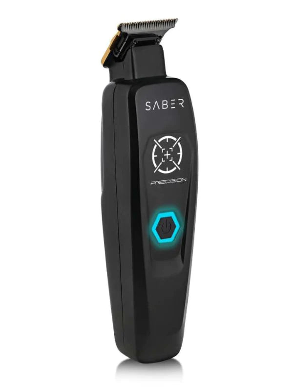 STYELCRAFT PRECISION SABER - FULL METAL BODY DIGITAL BRUSHLESS MOTOR CORDLESS HAIR TRIMMER - BLACK