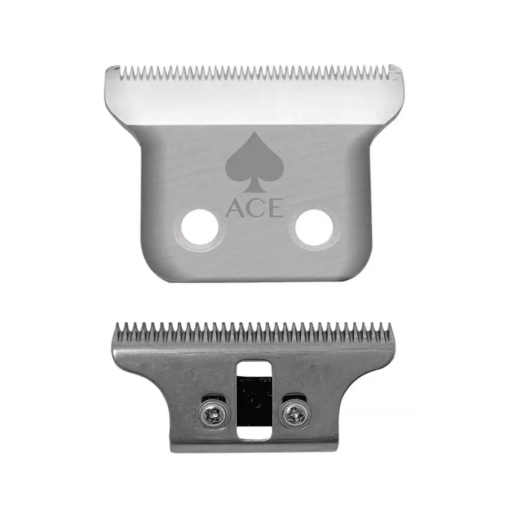 StyleCraft Ace Trimmer Replacement Fixed Blade and Deep Tooth Cutter Stainless Steel #SC519S