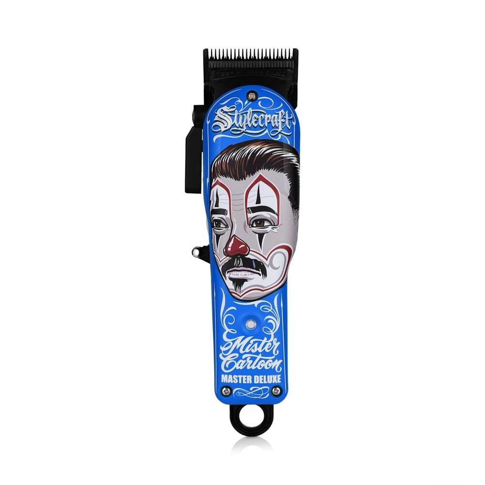 Stylecraft X Mister Cartoon Limited Edition REBEL Cordless Hair Clipper #SC609B