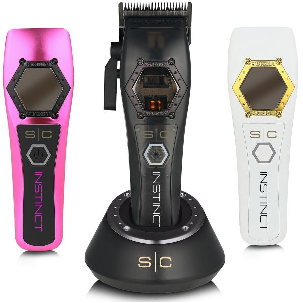 INSTINCT METAL CLIPPER - PROFESSIONAL IN2 VECTOR MOTOR WITH INTUITIVE TORQUE CONTROL