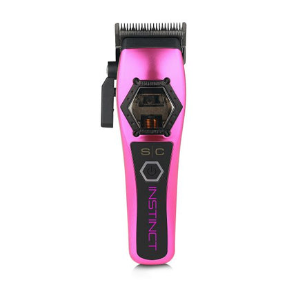 INSTINCT METAL CLIPPER - PROFESSIONAL IN2 VECTOR MOTOR WITH INTUITIVE TORQUE CONTROL