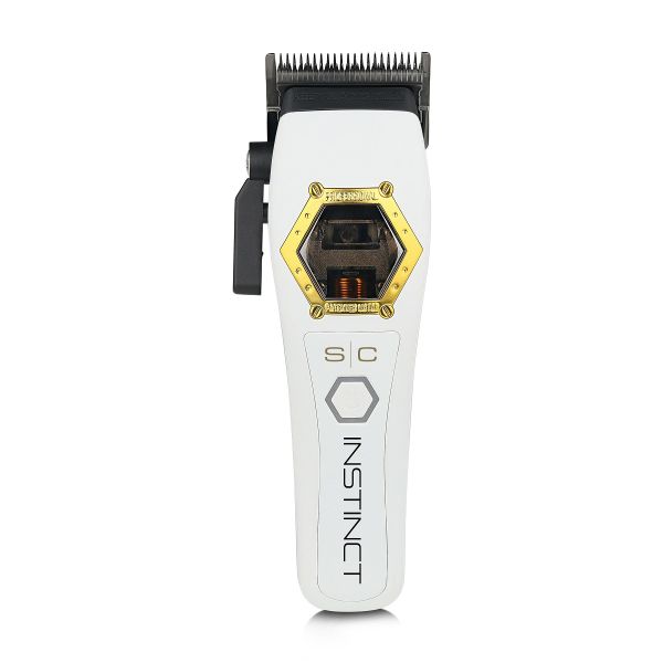 INSTINCT METAL CLIPPER - PROFESSIONAL IN2 VECTOR MOTOR WITH INTUITIVE TORQUE CONTROL