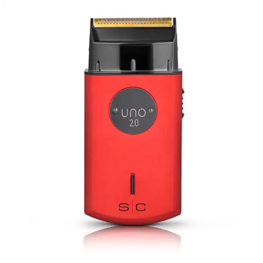 UNO 2.0 PROFESSIONAL SINGLE FOIL USB-C FOIL SHAVER Red #SC803Ri