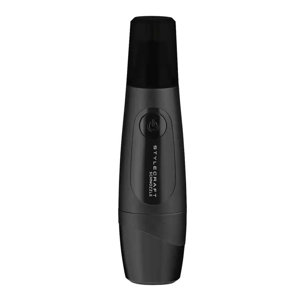 Stylecraft Schnozzle - Micro Nose and Ear Trimmer Matte Black #SCNETB