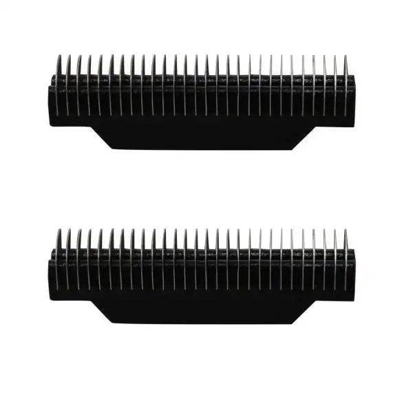 Stylecraft Replacement Crunchy Cutters Set of 2 fits Prodigy and Absolute Zero Shavers Black