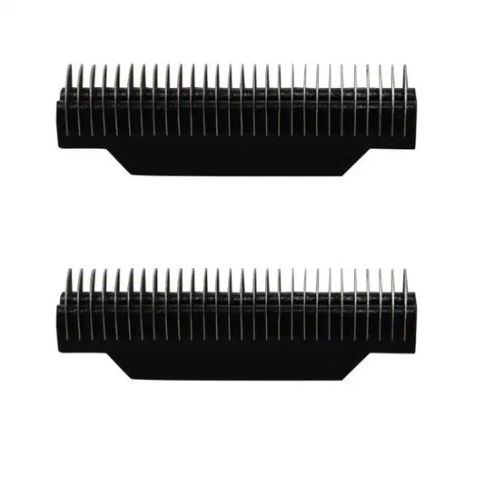 Stylecraft Replacement Crunchy Cutters Set of 2 fits Prodigy and Absolute Zero Shavers Black