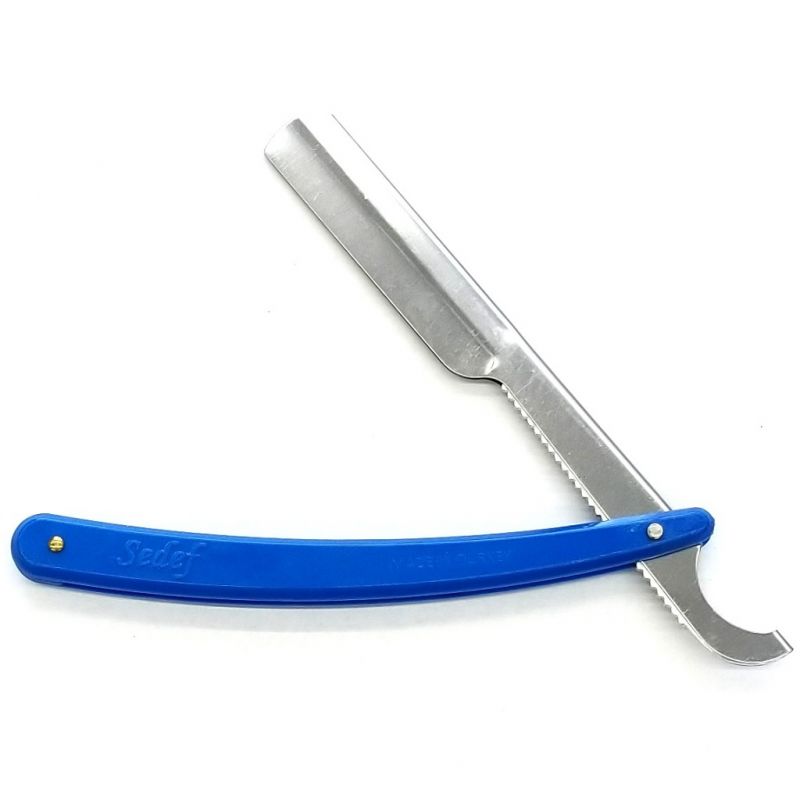 Turkey Razor Sedef Plastic Handle Turkish Straight Razor – Barbersmania
