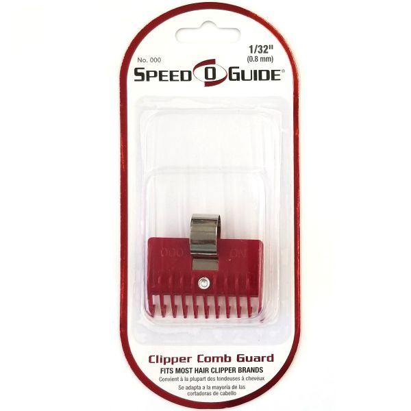 Speed-O-Guide Clipper Comb Attachment [#000] (1/32") #18701+