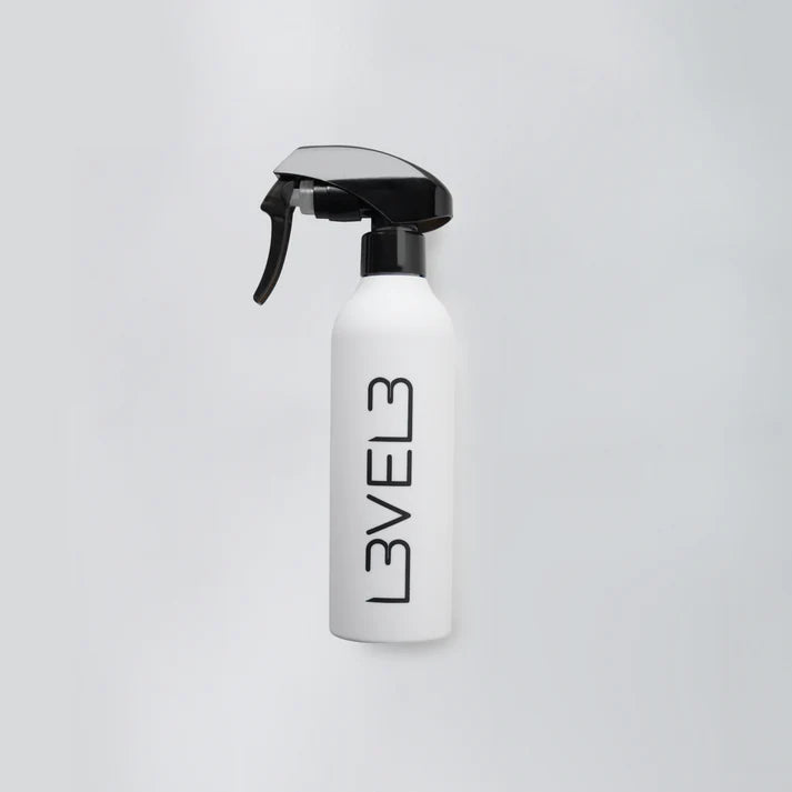 Level 3 Rubberized Spray Bottle