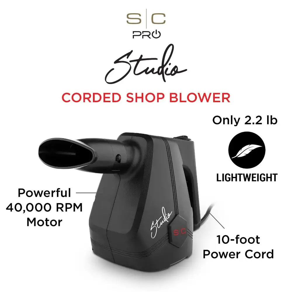 Stylecraft Corded Shop Blower with Powerful Motor #SC333B