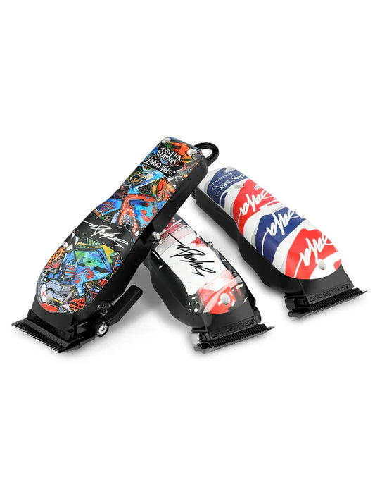 Style Craft Master Deluxe Rebel Cordless Clipper King Saladeen Limited Edition #SC613M