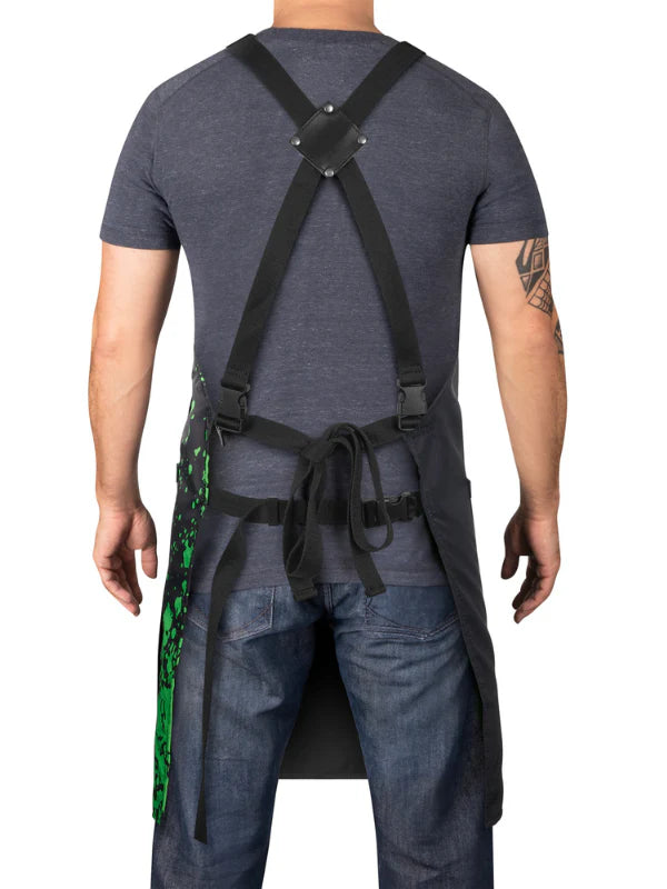 Stylecraft Radioactive Barber & Stylist Apron - #SC338B