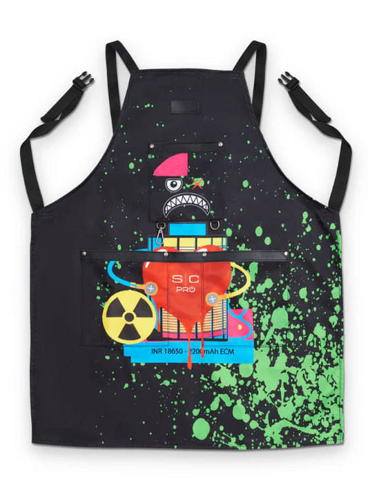 Stylecraft Radioactive Barber & Stylist Apron - #SC338B