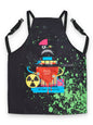 Stylecraft Radioactive Barber & Stylist Apron - #SC338B