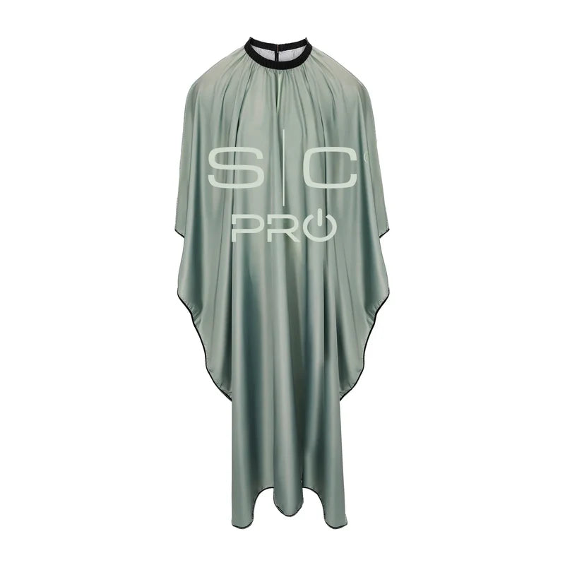 Stylecraft Professional Kick Covers Sage Barber Cape #SC340GR