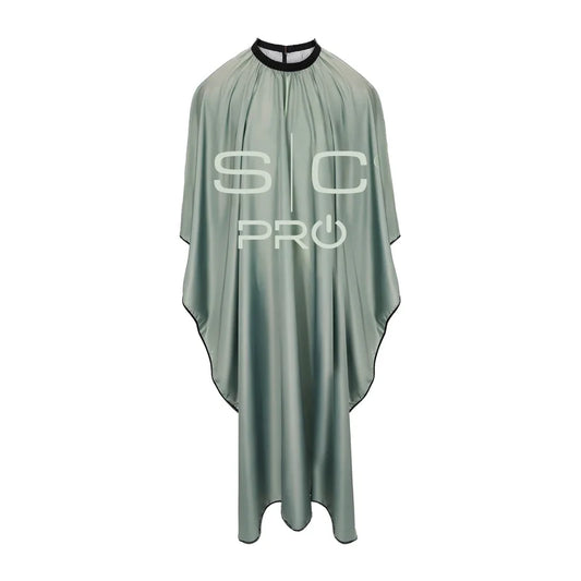 Stylecraft Professional Kick Covers Sage Barber Cape #SC340GR