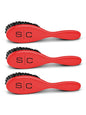 Stylecraft The Fresh Cut Fade and Cleaning Barber Brushes [3 PACK] #SC318SR
