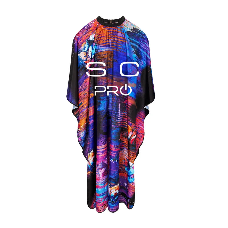 Stylecraft Professional Wildstyle Barber Cape #SC351B