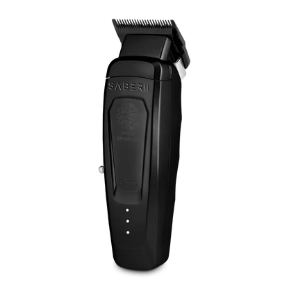 STYLECRAFT Saber 2 Clipper - Professional Cordless Modular Hair Clipper with High-Torque Digital Brushless Motor in Black #SC617B