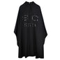 Stylecraft Extra-Long Kick Covers Cape - Black #SC340B