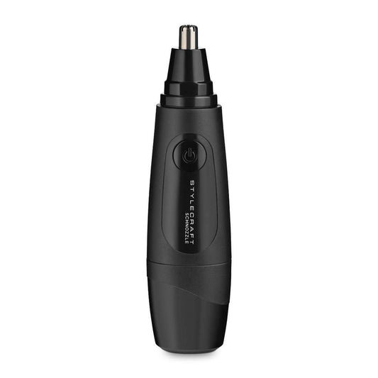 Stylecraft Schnozzle - Micro Nose and Ear Trimmer Matte Black #SCNETB