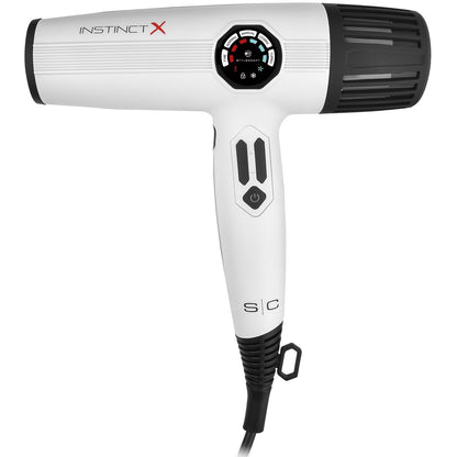 Stylecraft Instinct-X Professional Digital Brushless Motor Dryer with Large Turbine Fan #SC105B