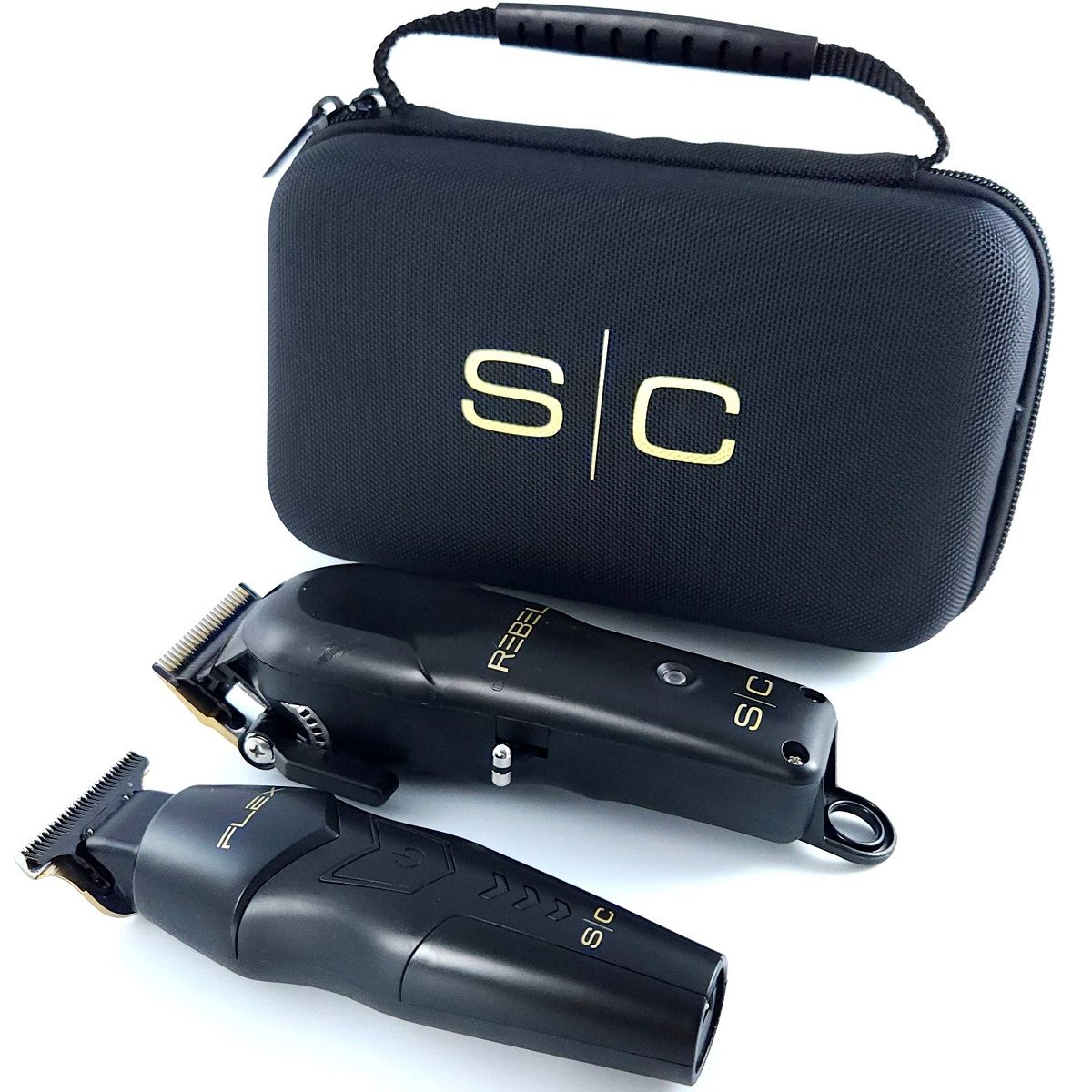 Stylecraft SUPER SET - Rebel Clipper & Flex Trimmer with Travel Case #SC326B