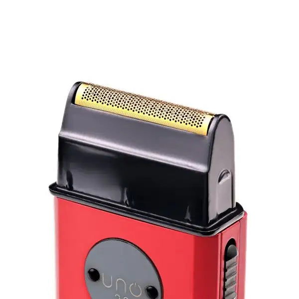 UNO 2.0 PROFESSIONAL SINGLE FOIL USB-C FOIL SHAVER Red #SC803Ri