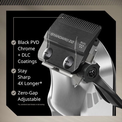 Wahl 5 Star Senior 2.0 Cord/Cordless Clipper #3027984