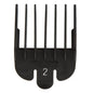Wahl Clipper Guide Black [#2] - 1/4" #3124-001