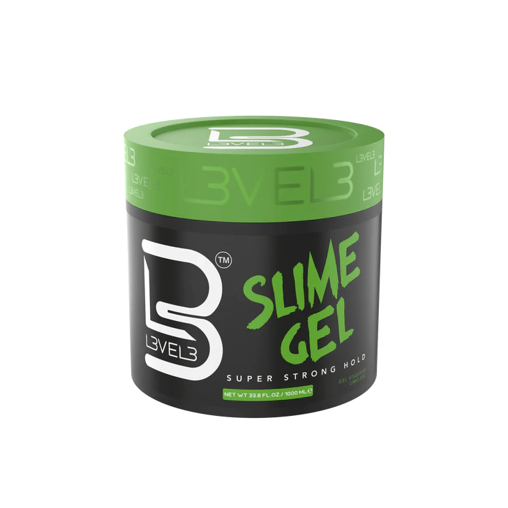 Level 3 Super Strong Slime Hair Styling Gel (1000 ml)