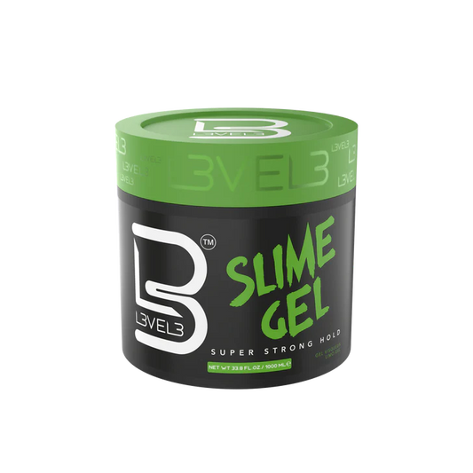 Level 3 Super Strong Slime Hair Styling Gel (1000 ml)