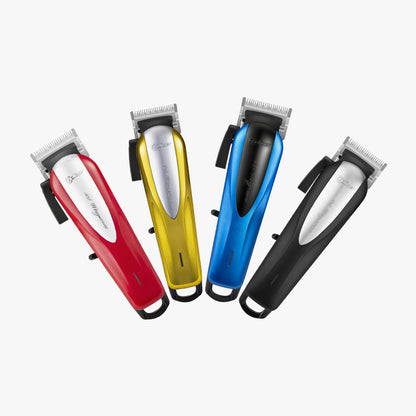 Caliber 357 Magnum Cordless Lithium Ion Clipper with 4 Color Lid