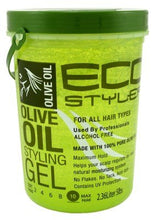 Load image into Gallery viewer, Eco Styler Styling Gel 5 Lb. Olive Oil And Krystal
