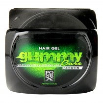 Fonex Gummy Hair Gel Maximum Hold & Extreme Look Keratin Care 23.5 oz