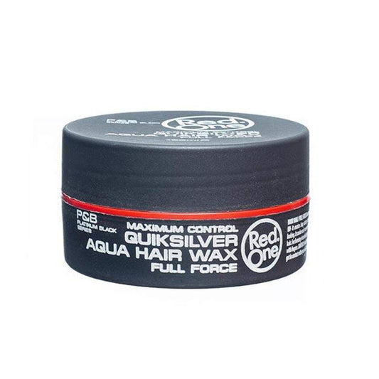 Red One Gray Quicksilver Hair Wax